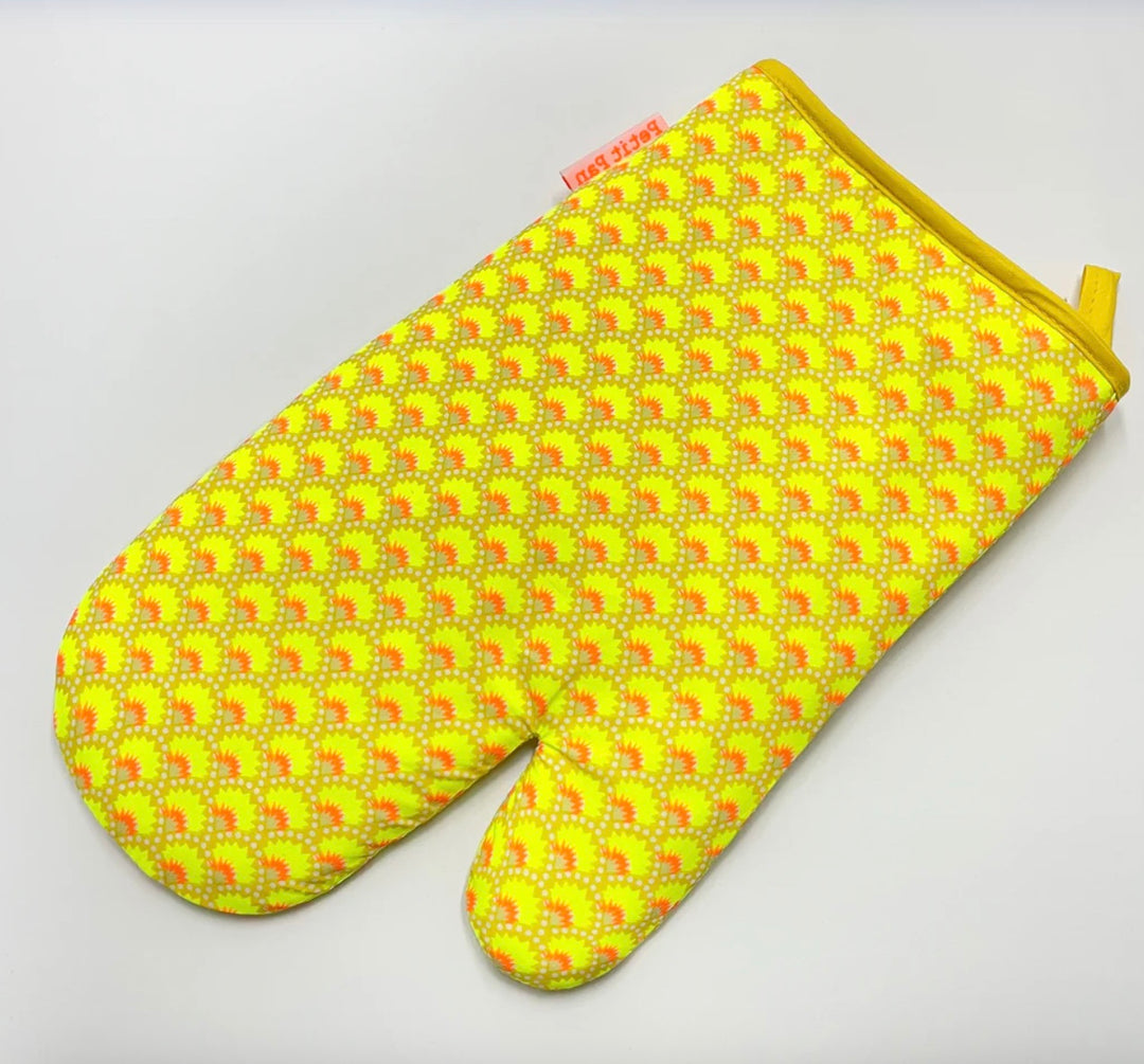 Wasabi Yellow Oven Mitt
