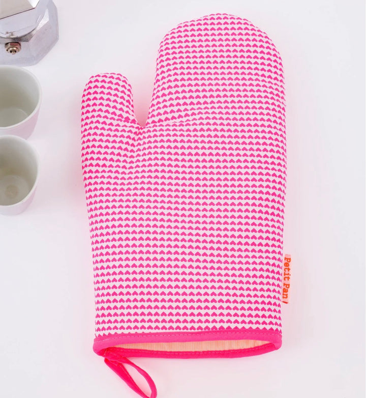 Love is All Rose Oven Mitt