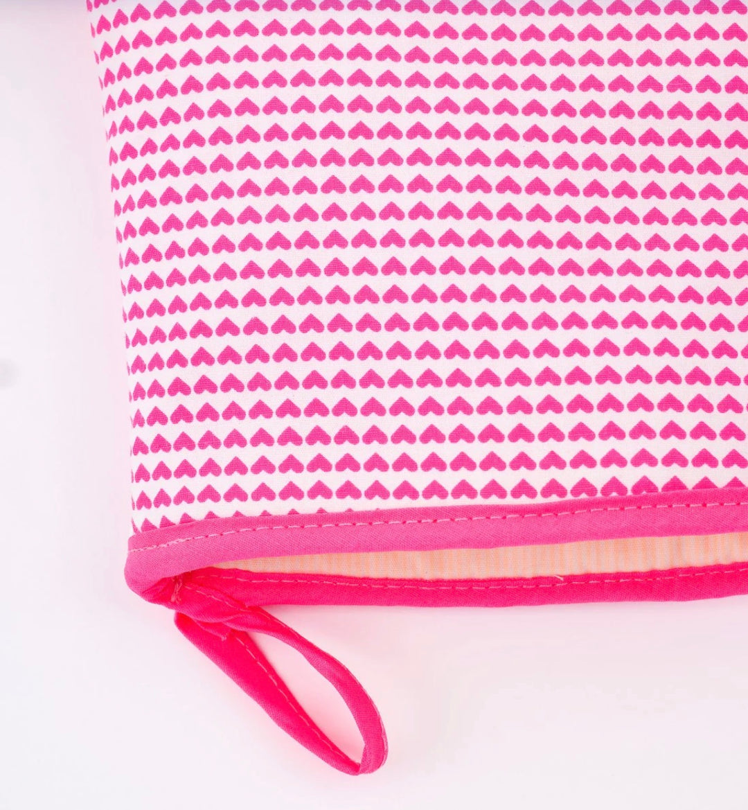 Love is All Rose Oven Mitt