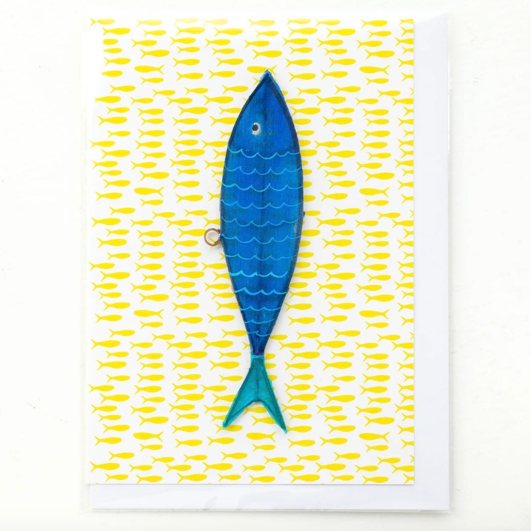 Sardine Greeting Card