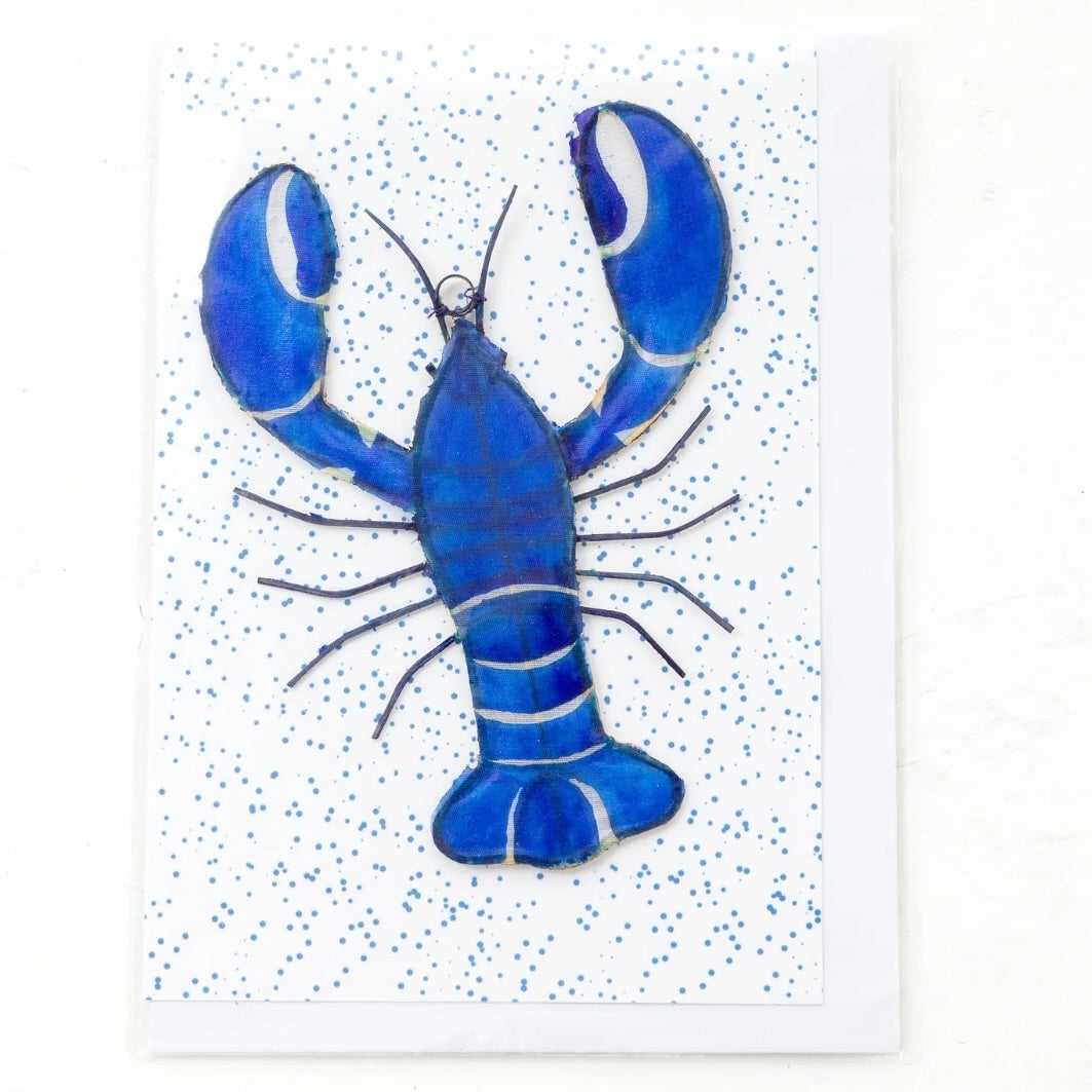 Lobster Greeting Card