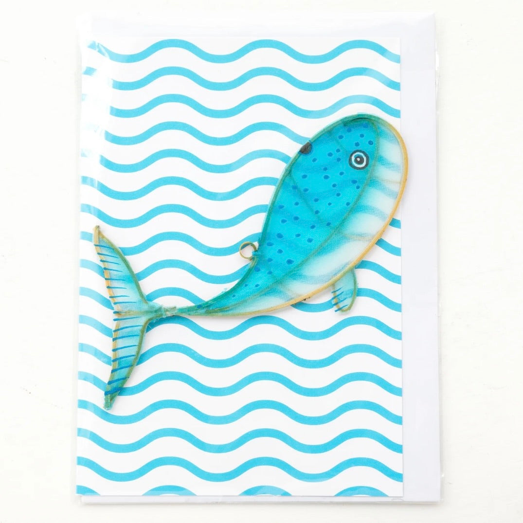 Whale Greeting Card