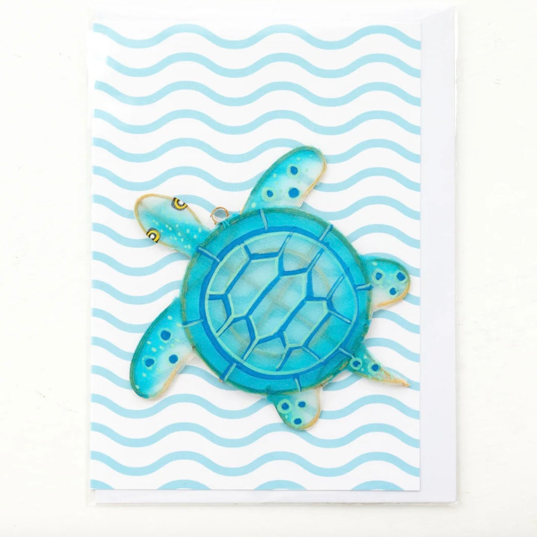 Sea Turtle Greeting Card