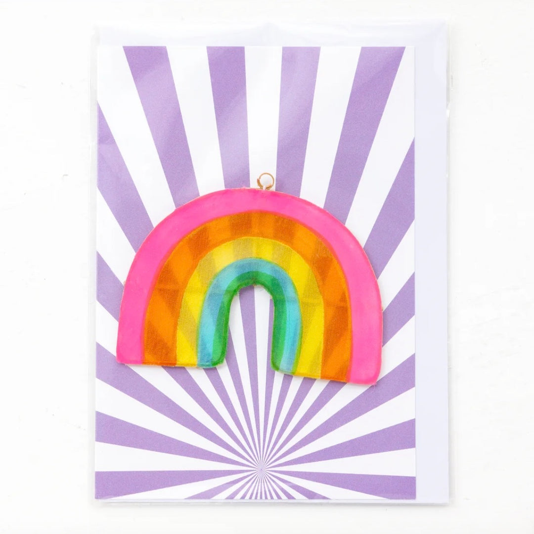Over the Rainbow Greeting Card