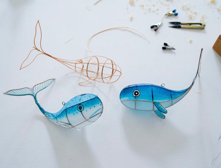Small Hanging Whale