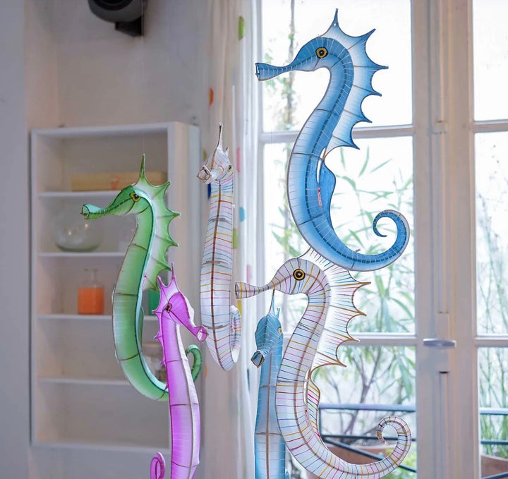 Large Hanging Seahorse