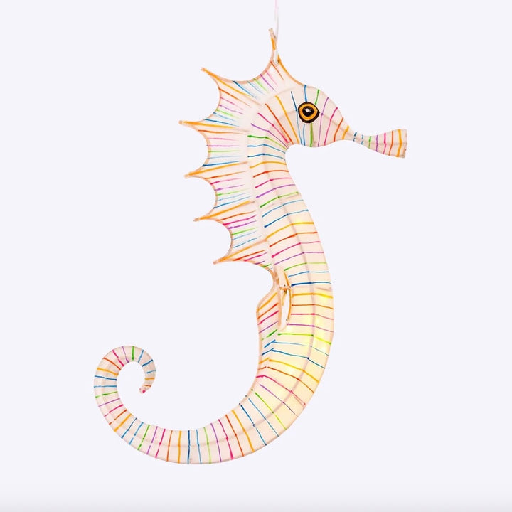 Large Hanging Seahorse