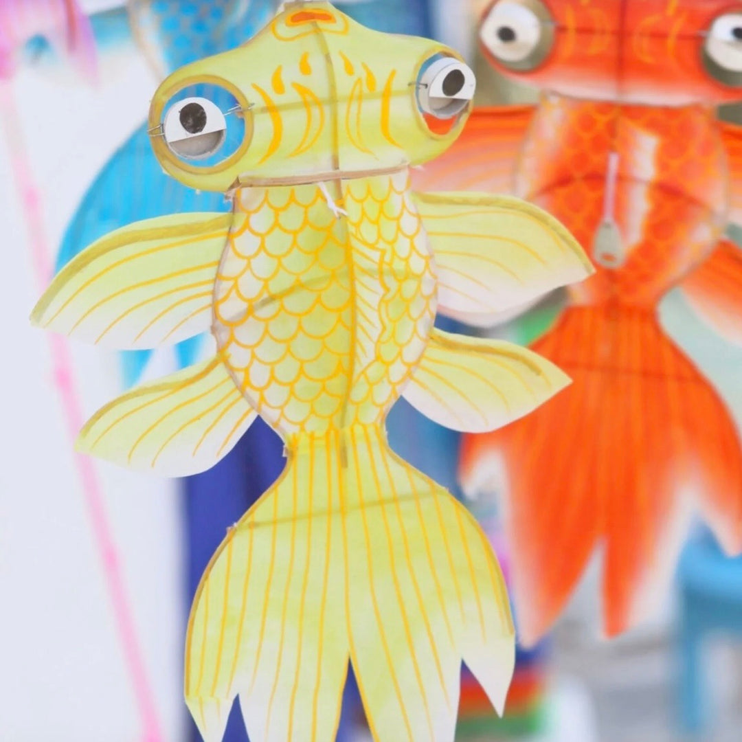 Hanging Goldfish