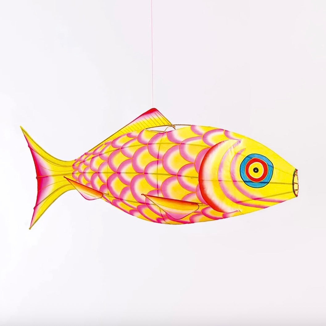 Bamboo Carp Pendant Light