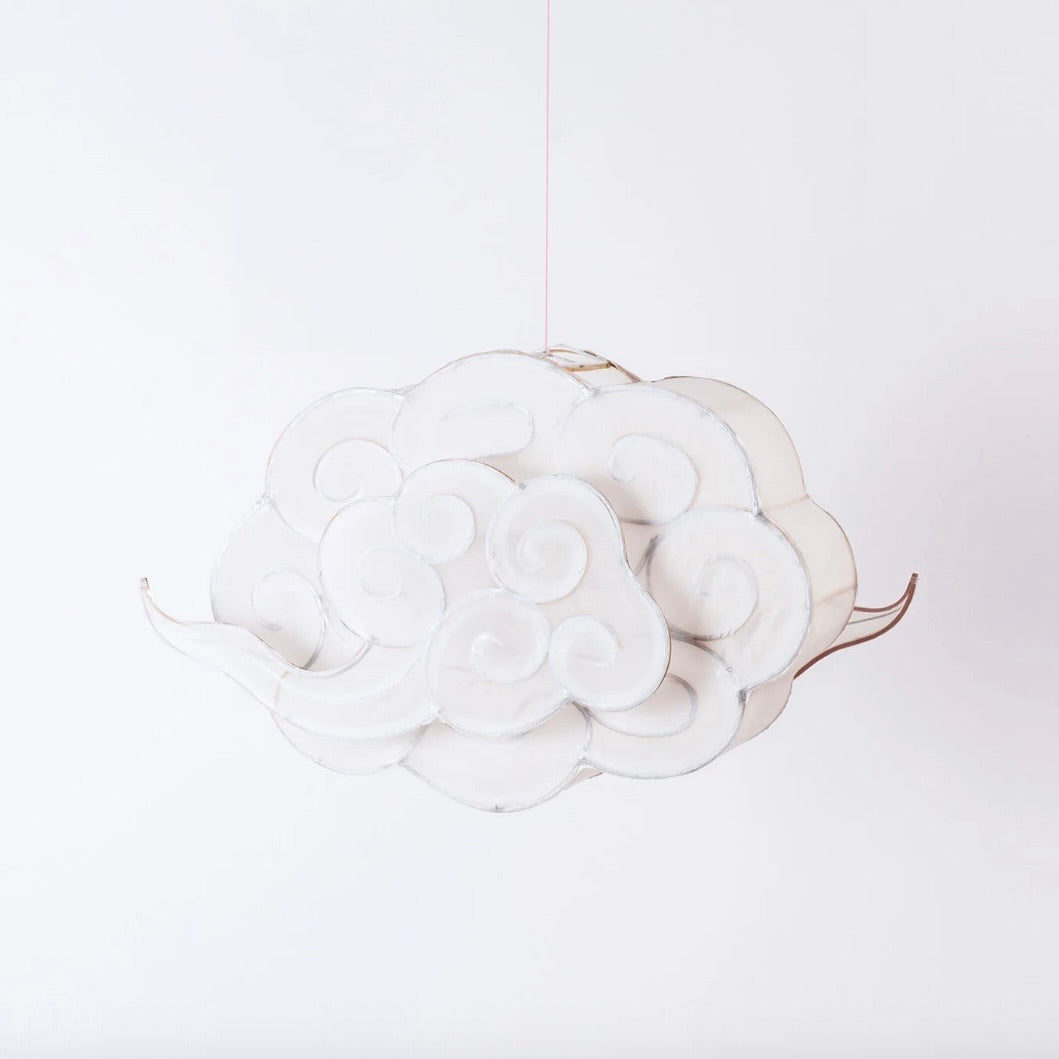 Bamboo Cloud Pendant Light