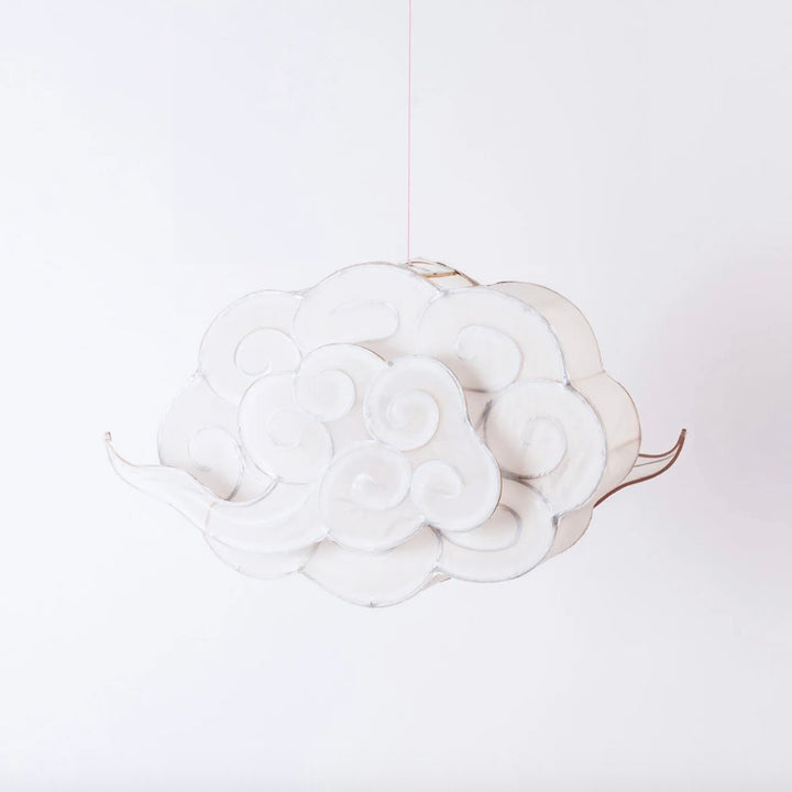 Bamboo Cloud Pendant Light