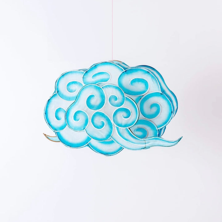 Bamboo Cloud Pendant Light