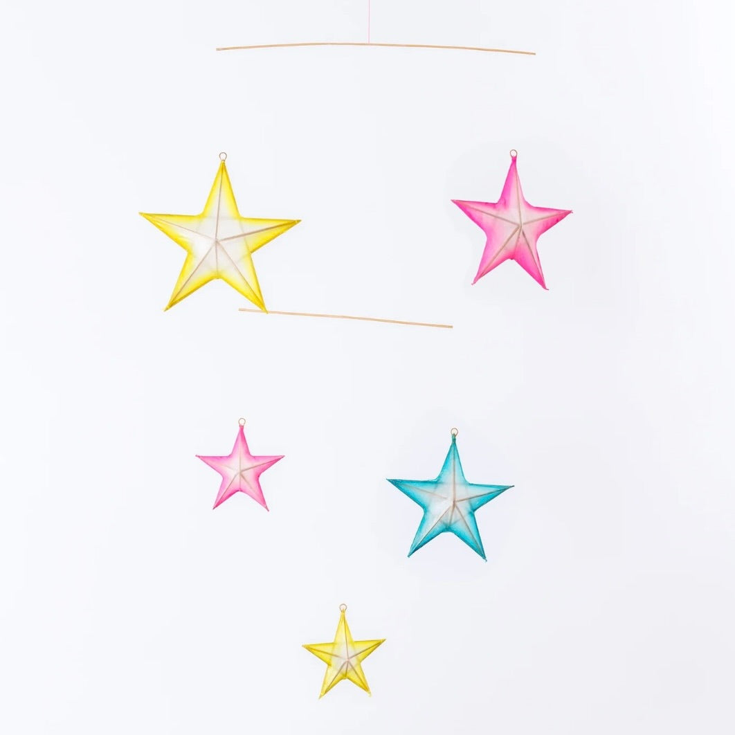 Bamboo Star Mobile