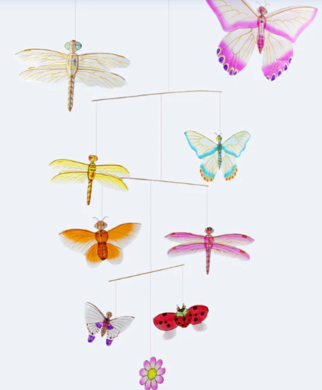Bamboo Insect Mobile