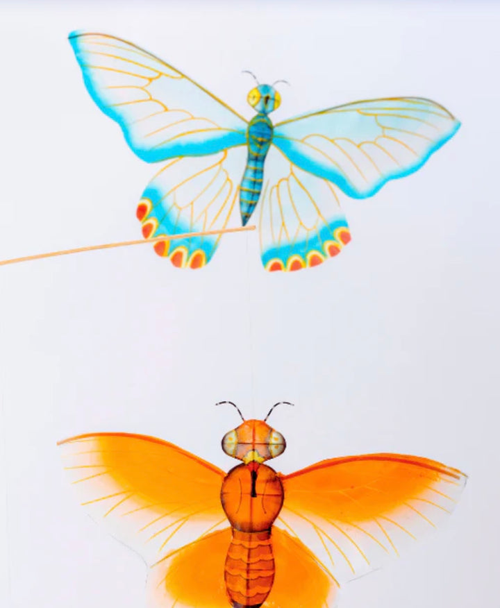 Bamboo Insect Mobile