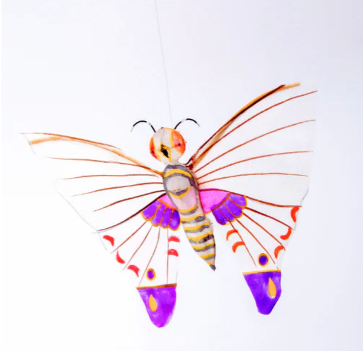 Bamboo Insect Mobile