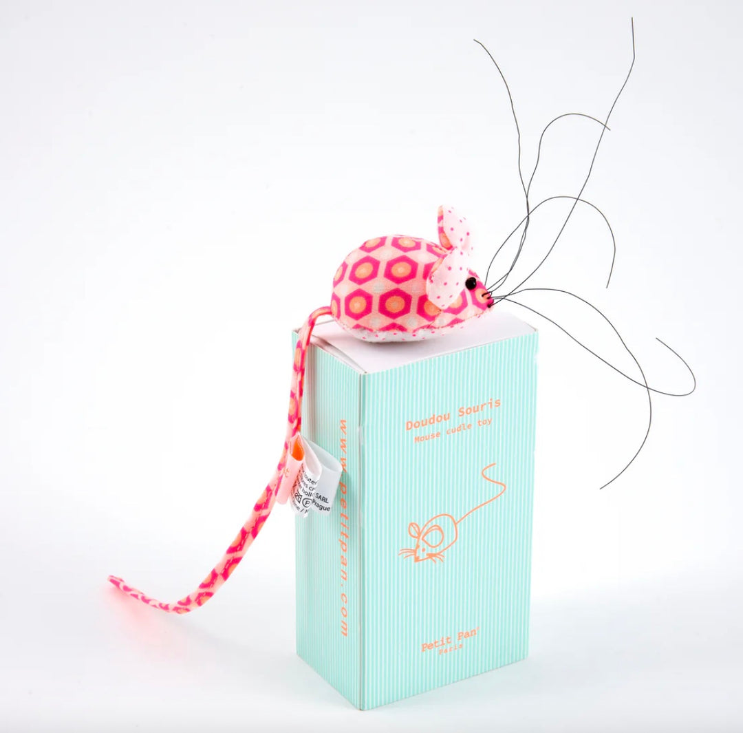 Pink Mikko Mouse