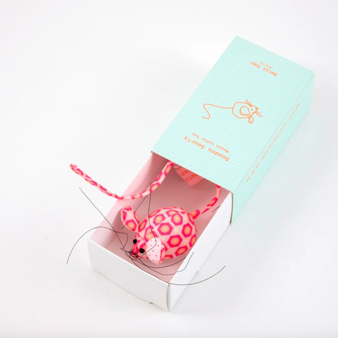 Pink Mikko Mouse