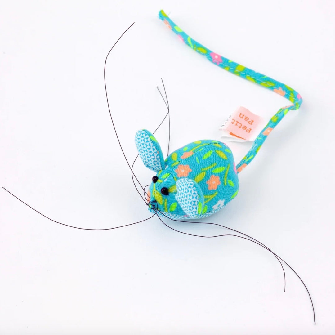 Peace &amp; Love Azure Mouse