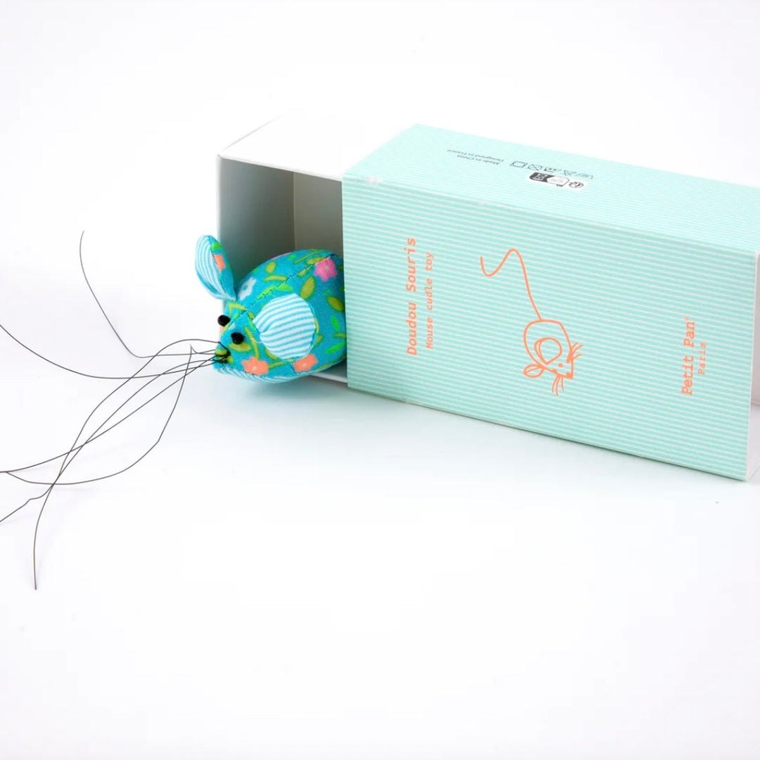 Peace &amp; Love Azure Mouse