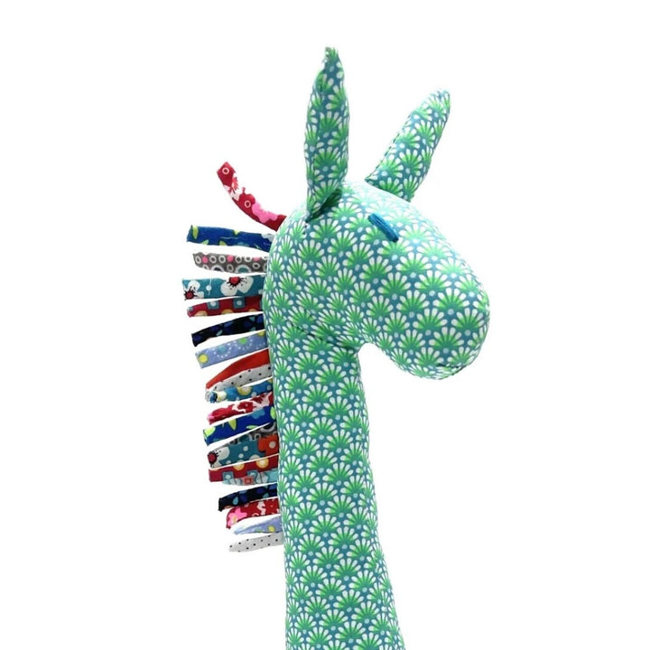 Zazen Mint Giraffe Cuddly Toy