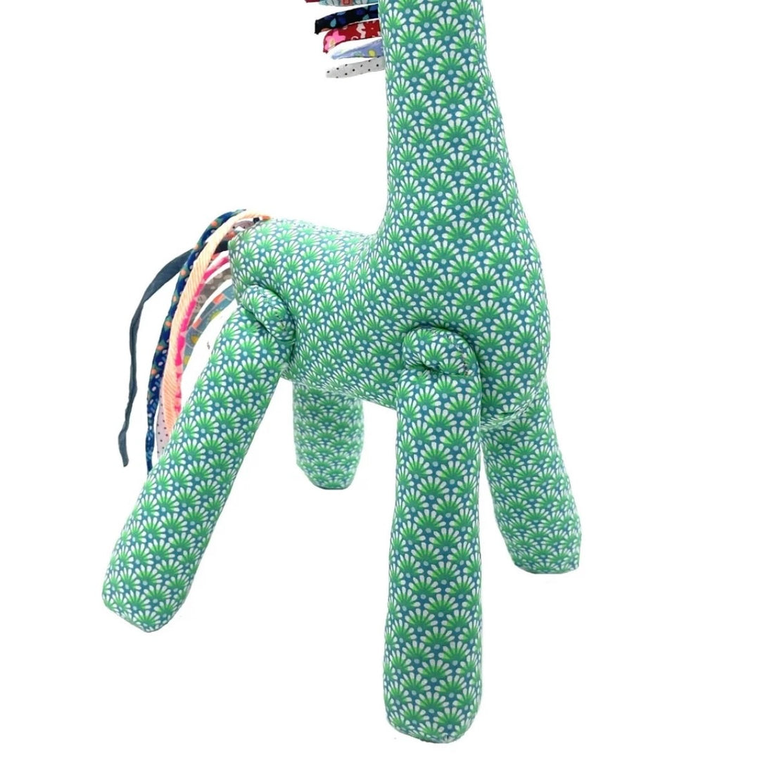 Zazen Mint Giraffe Cuddly Toy