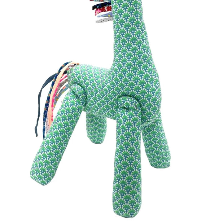 Zazen Mint Giraffe Cuddly Toy