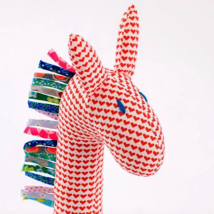 Love is All Rouge Giraffe Cuddly Toy