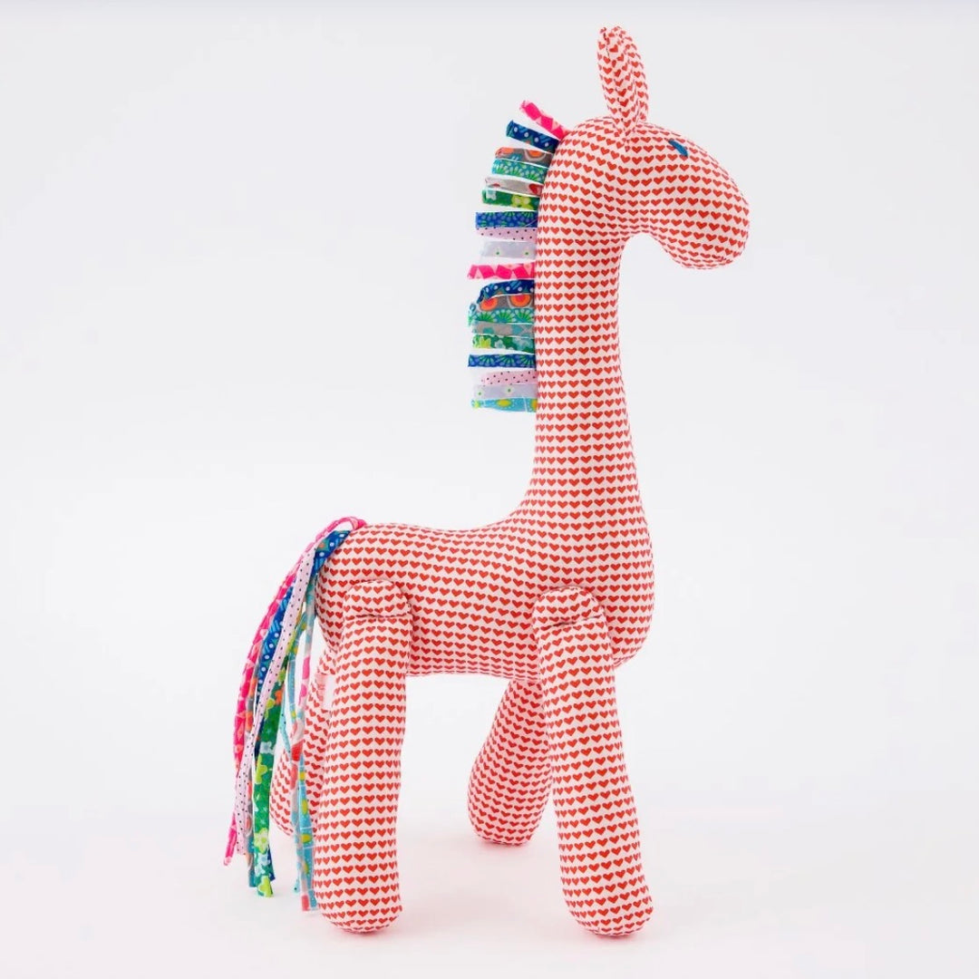 Love is All Rouge Giraffe Cuddly Toy