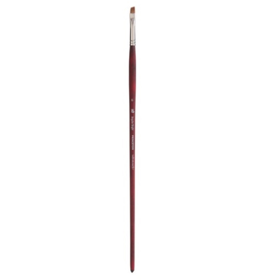 Velvetouch Golden Taklon Long Handle Angle Bright 6