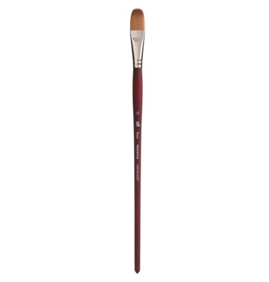 Velvetouch Golden Taklon Long Handle Bloom 12
