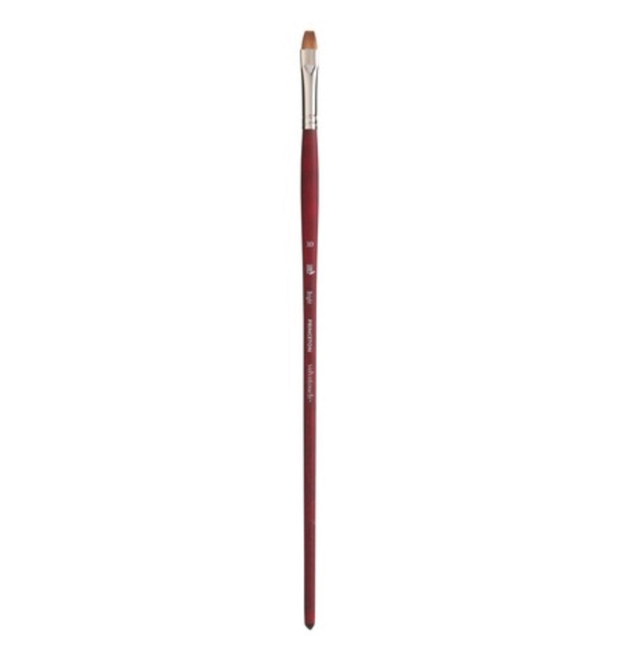 Velvetouch Golden Taklon Long Handle Bright 10