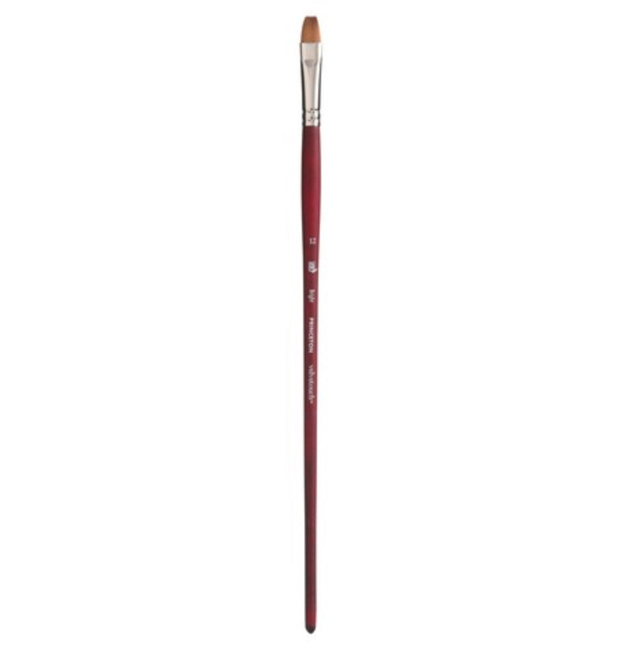Velvetouch Golden Taklon Long Handle Bright 12