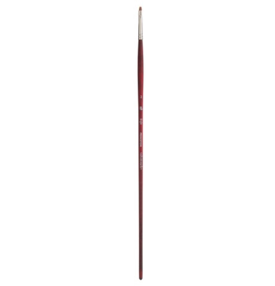 Velvetouch Golden Taklon Long Handle Bright 2
