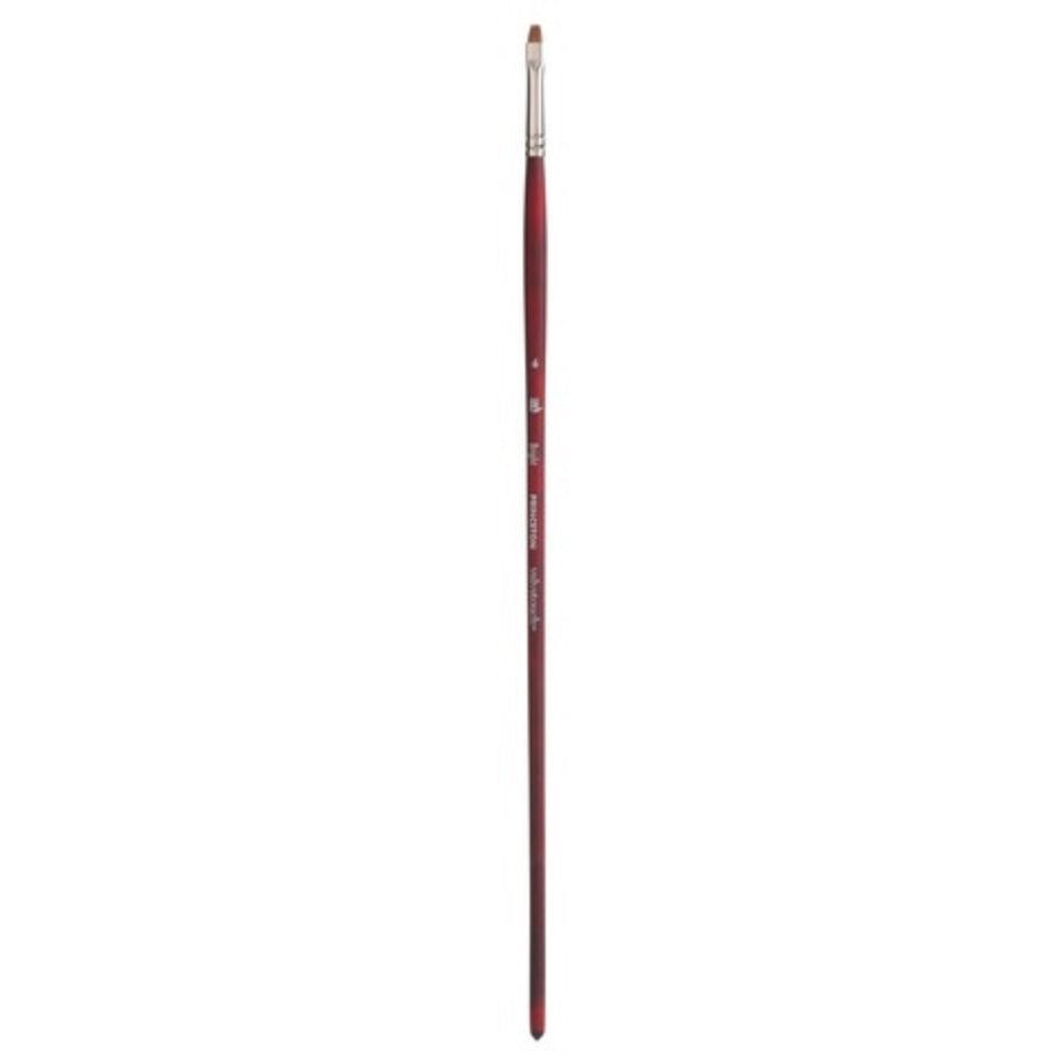 Velvetouch Golden Taklon Long Handle Bright 4