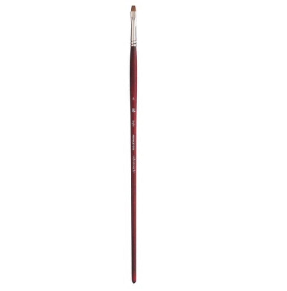 Velvetouch Golden Taklon Long Handle Bright 6