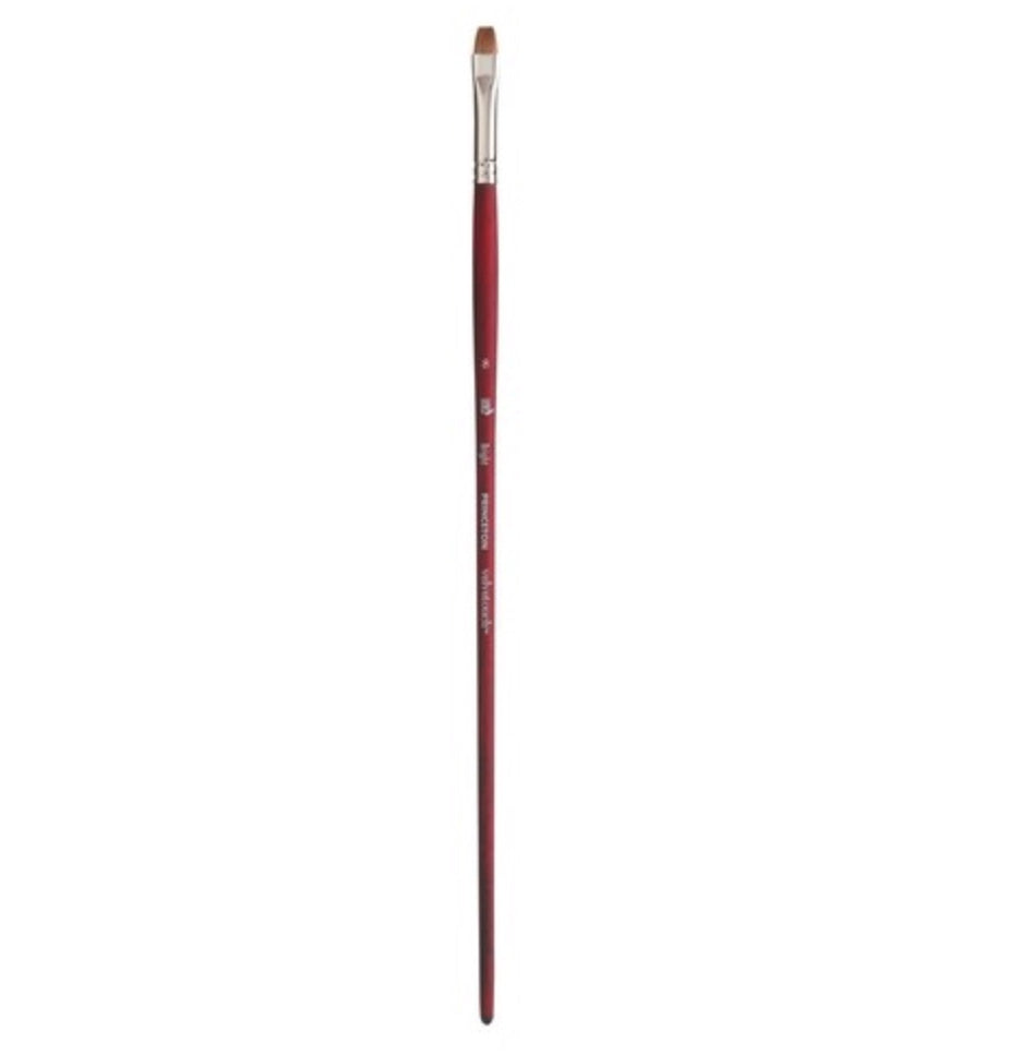 Velvetouch Golden Taklon Long Handle Bright 8