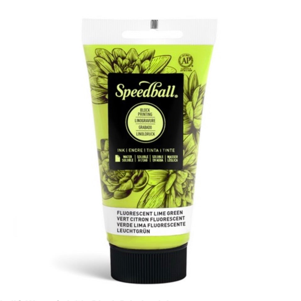 Water-Based Block Printing Inks