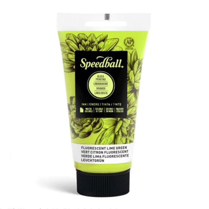 Water-Based Block Printing Inks