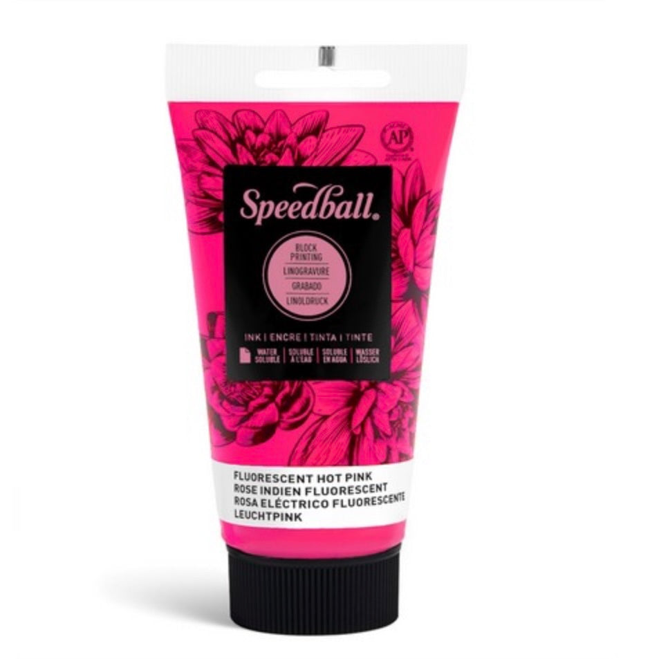 Water-Based Block Printing Inks