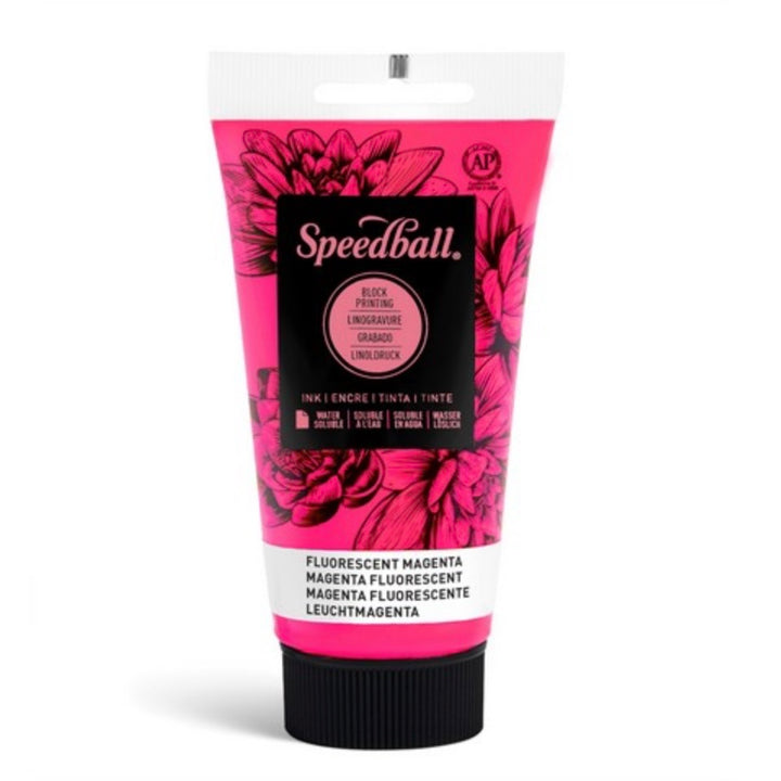 Water-Based Block Printing Inks