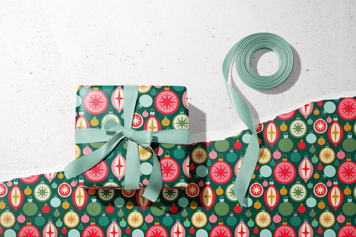 Tinsel Wrapping Paper