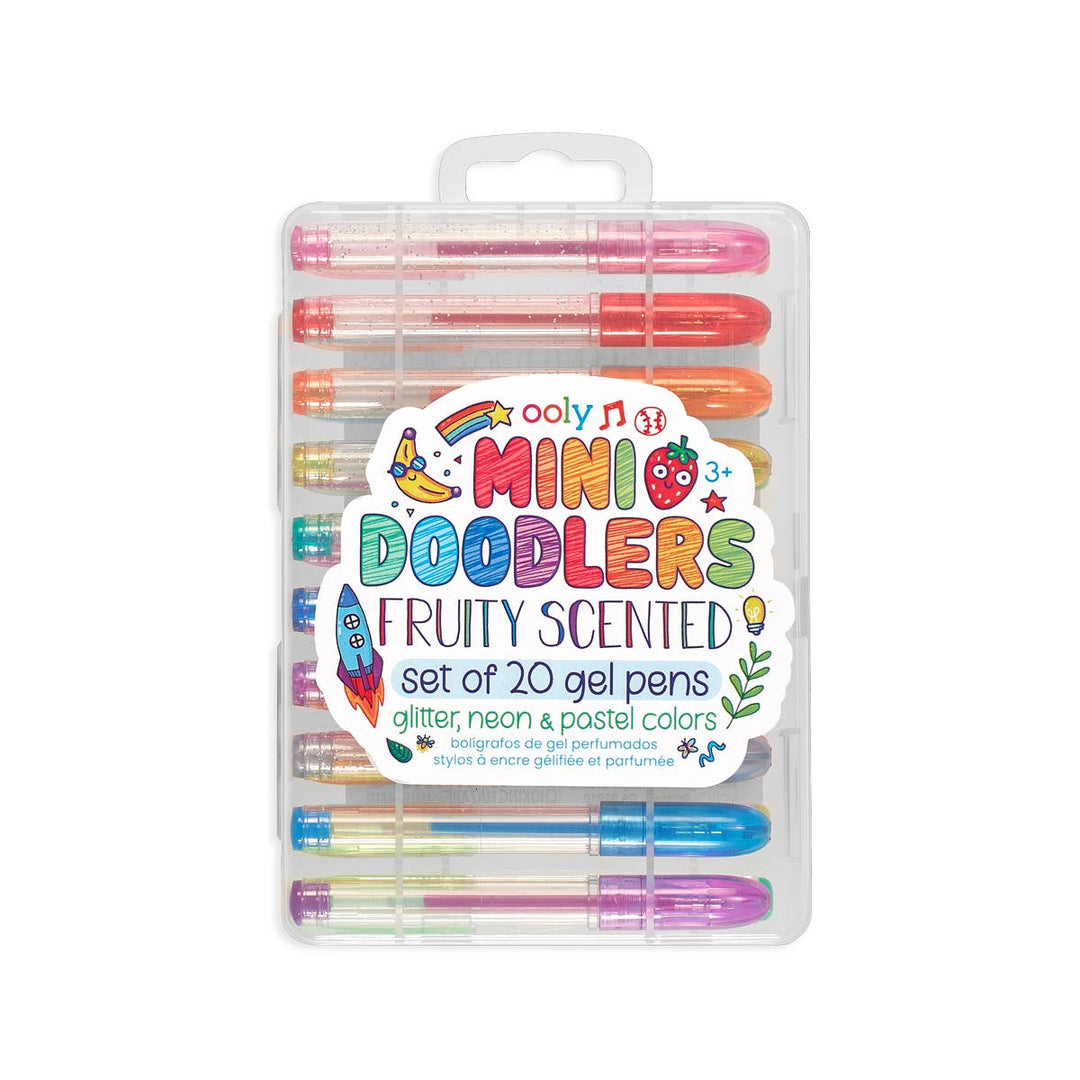 Mini Doodlers: Fruity Scented Gel Pens