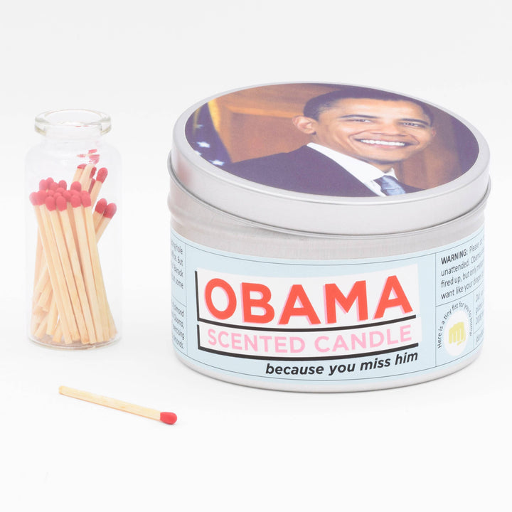 Obama Scented Candle