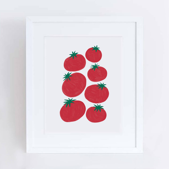 Tomato Art Print
