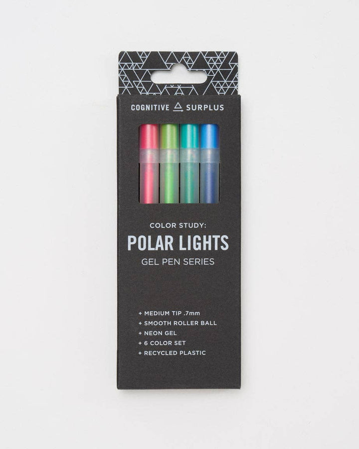 Polar Lights Neon Gel Pens