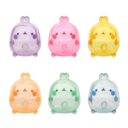 Sparkle Molang Random Figure – Glitter Edition