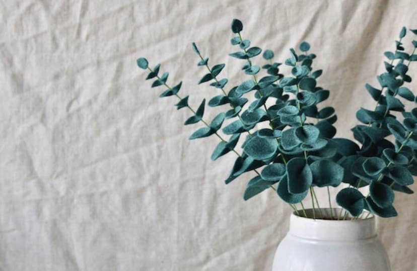 Eucalyptus Felt Greenery