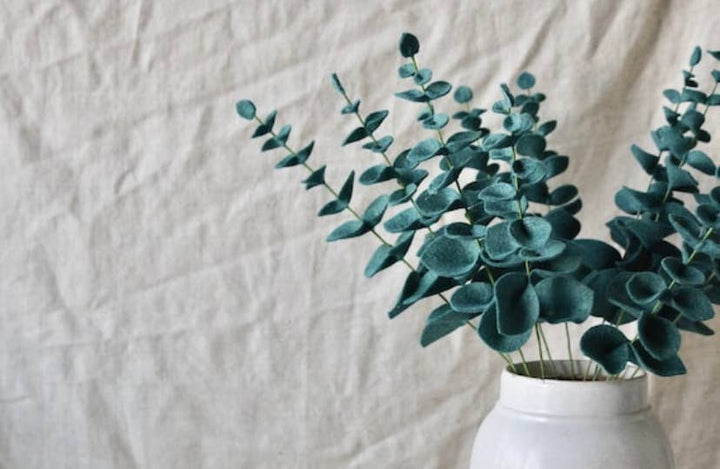 Eucalyptus Felt Greenery