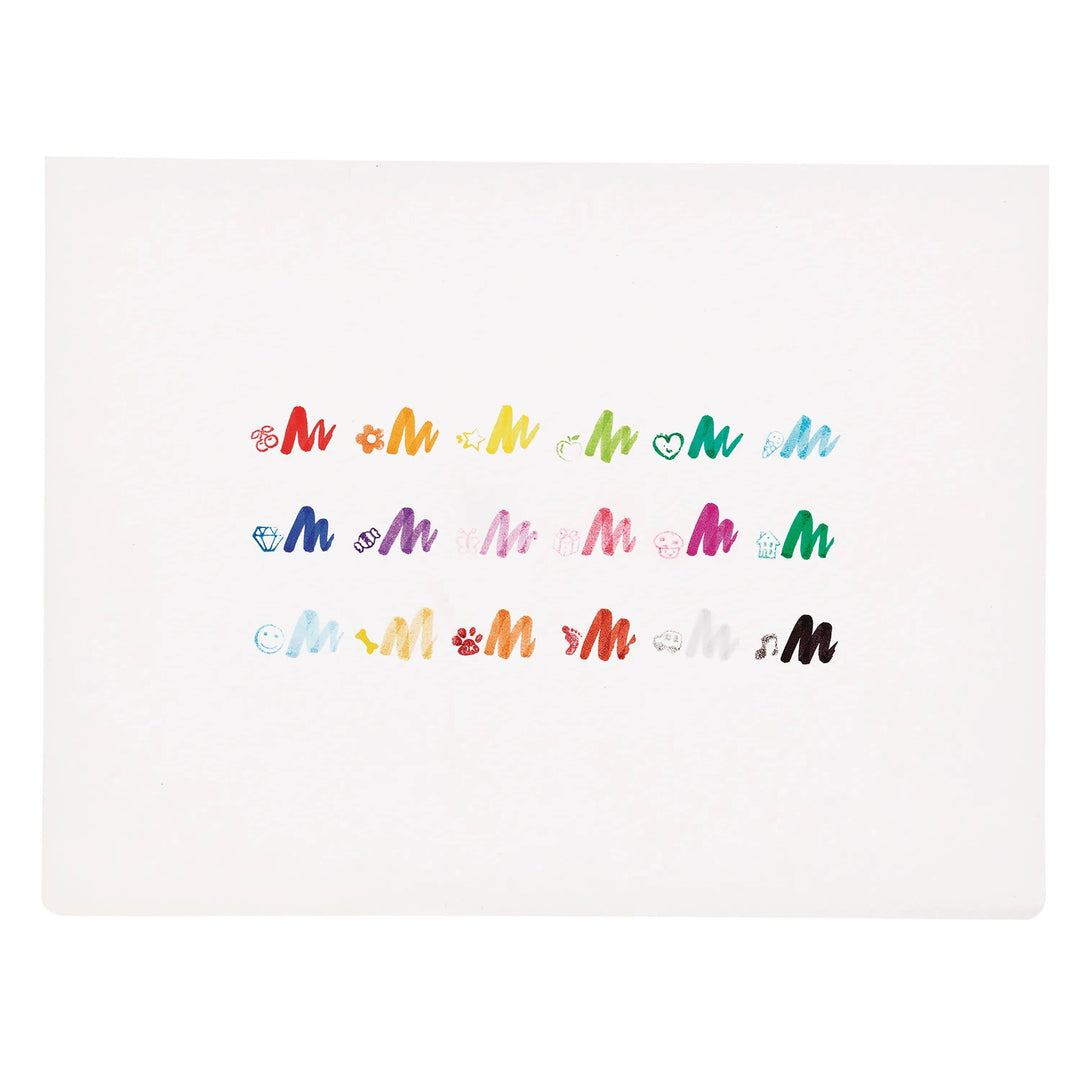 Stampables: Double-Ended Brush &amp; Stamp Markers